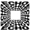 Tunnel Echoes Typographic Pattern