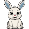 Lapin blanc