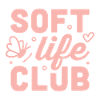 Soft life club pink aesthetic