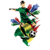 Sénégal - Sénégal - Drapeaux