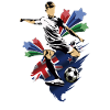 Nueva Zelanda – Neuseeland – Flagge