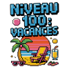 Level 100 Urlaubs-Pixelkunst