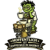 Kaffeezombie am Schnäppchenwagen