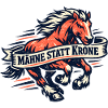 Maehne statt Krone Pferde-Statement