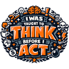 Thinking Before Acting Quote