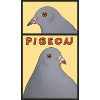 Dove Panel Pop Art
