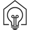 Electrician House Light Bulb Home Services