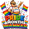 Pride Month Funny Rainbow Design