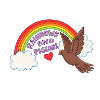Regenbogen Taubenliebe