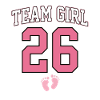 Team Girl 26 Esprit Rose