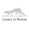Luxus-Katamaran-Linienkunst