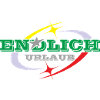 Endlich Urlaub Logo Motiv