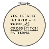 Cross Stitch Pattern Obsession