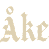 Åke Gothic Monogram Lettering