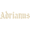 Adrianus Gothic Schriftzug