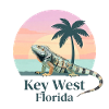 Key West Iguana Sunset