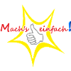Mach's Einfach Positivstern Daumen-Design