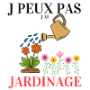 J peux pas j ai Jardinage