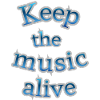 Keep music alive