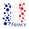French Circle Dots Pattern