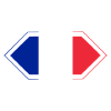 French Flag Diamond