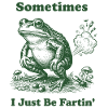 Frog Humor: I Be Fartin'