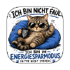 Energiemodus Katze – Nicht Stören