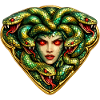 Medusa Snake Head