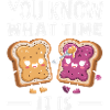 Peanut Butter & Jam Partner Look Design