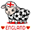England Sheep – Kinderfußball