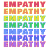 Empathy Rainbow Print