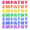 Empathy in rainbow style