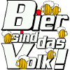 Bier ist das Volk Design