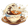 The Great Wave of Coffee