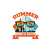 Summer Tropical Sunset