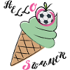 Fußball Sommer