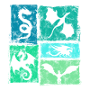 Dragon Retro Graphic - Mystical Mythical Creatures
