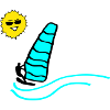 Surfer Sun