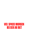 ICH BIN IN RENTE, DU NICHT!