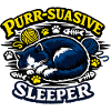 Purr-Suasive Sleeper Cat