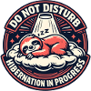 Do Not Disturb: Sleeping Sloth