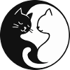 Yin Yang: cats