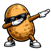 Dabbing Potato