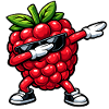 Dabbing Raspberry