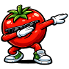 Dabbing Tomate