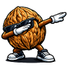Dabbing Walnut