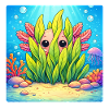 Underwater hidden charm