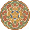 Penrose tiling Penrose tiling math retro