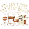 Too many grills