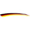 Germany Flag Line